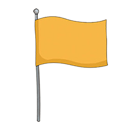 Yellow/Orange Flag